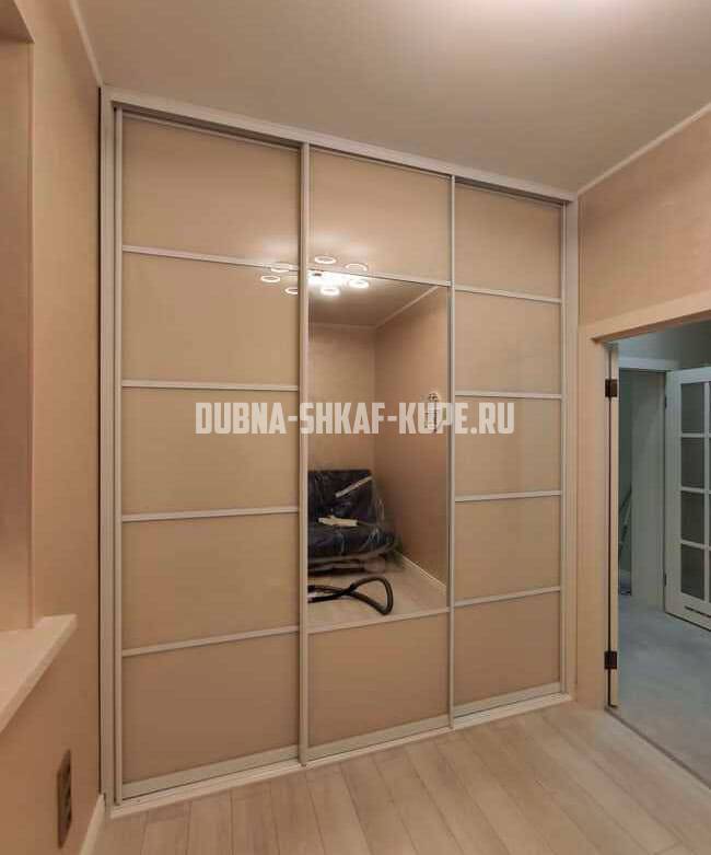 Встроенные шкафы-купе Дубна