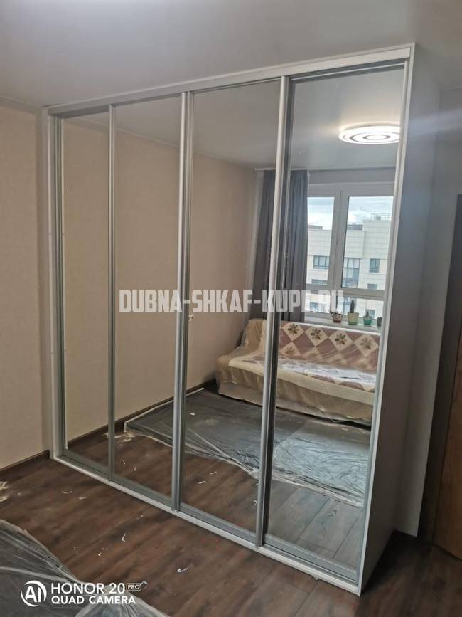 Встроенные шкафы-купе Дубна