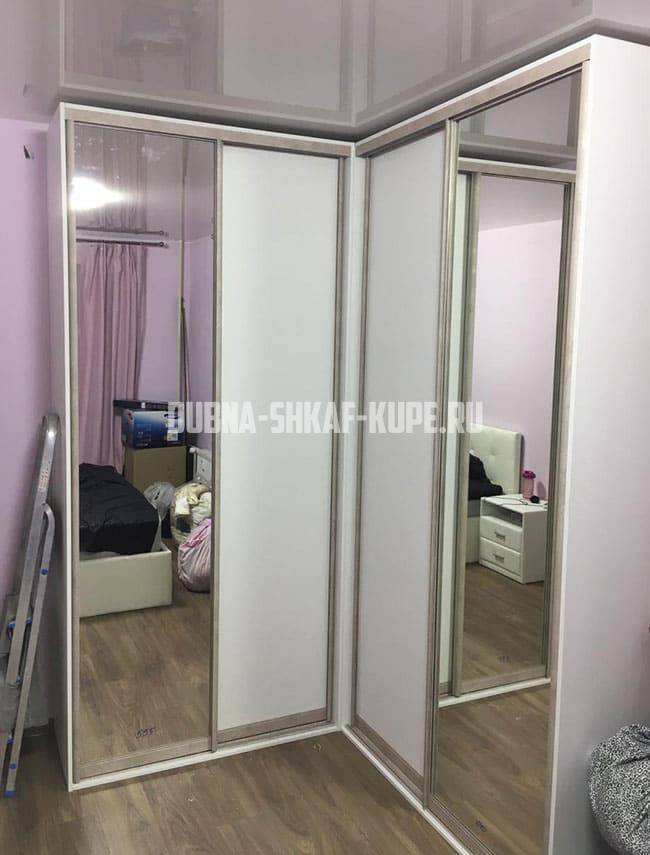 Шкафы угловые Дубна