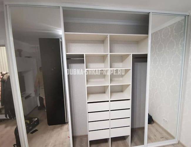 Встроенные шкафы на заказ Дубна