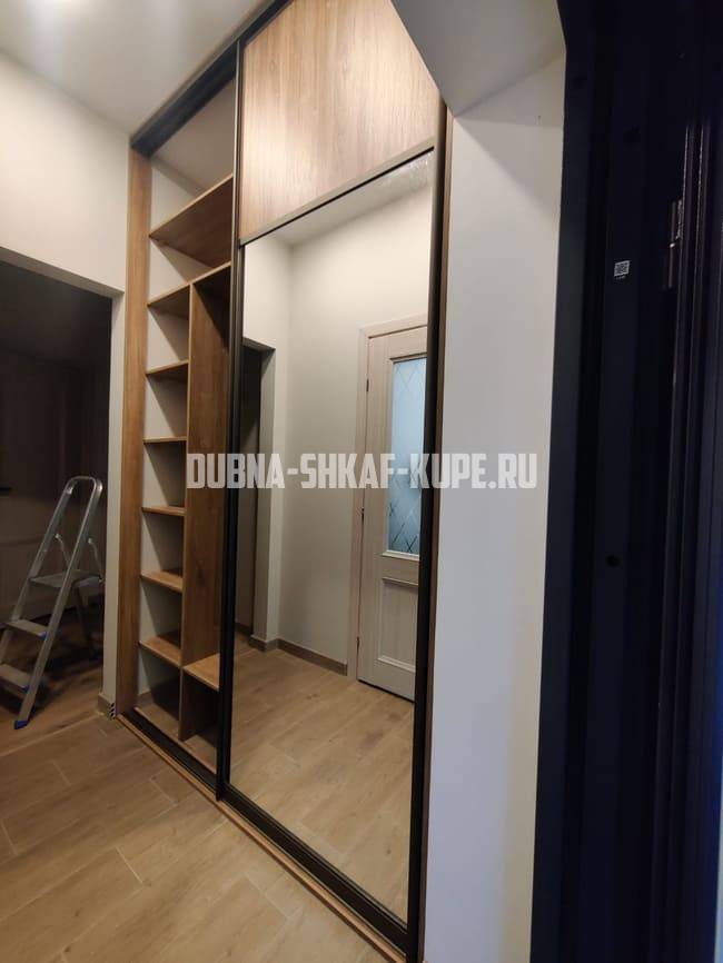 Встроенные шкафы на заказ Дубна