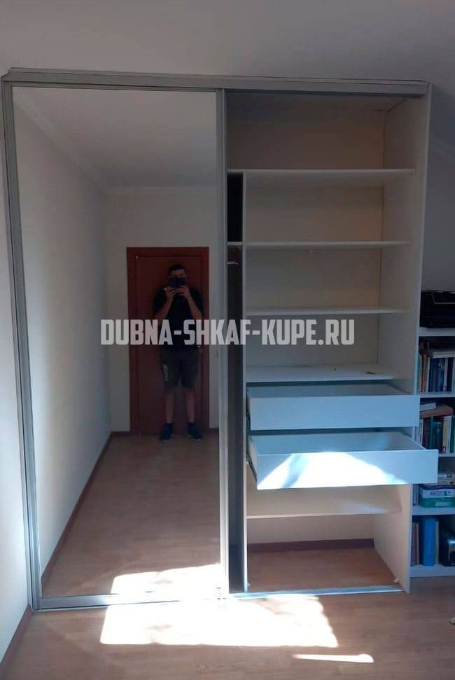 Встроенные шкафы на заказ Дубна