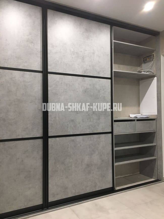 Встроенные шкафы на заказ Дубна